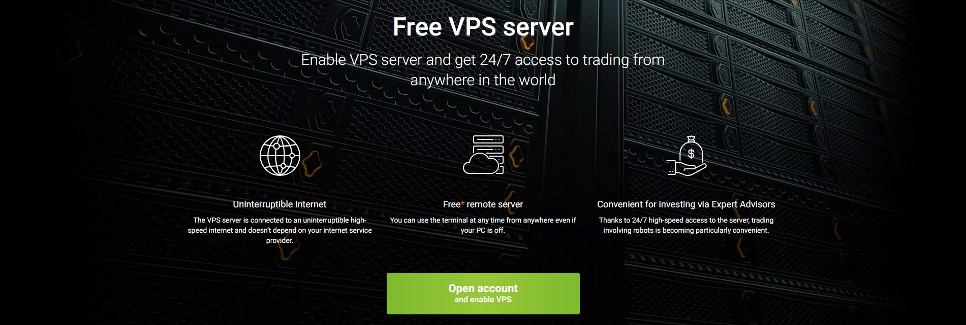 roboforex-free-vps-server